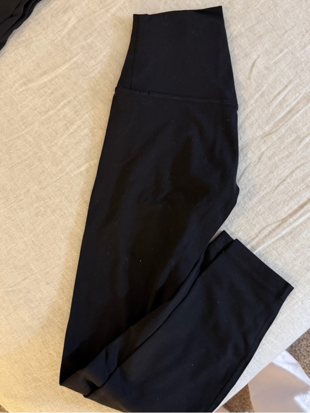 lululemon athletica Black High-Rise Leggings